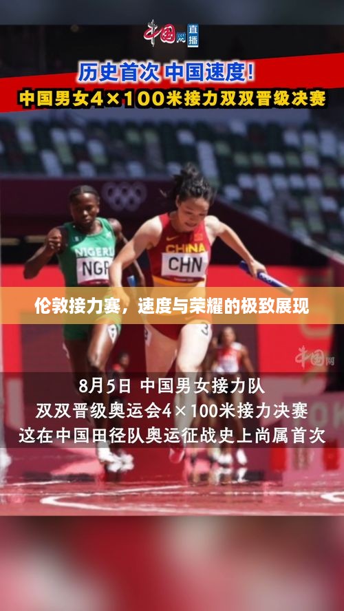 倫敦接力賽，速度與榮耀的極致展現(xiàn)