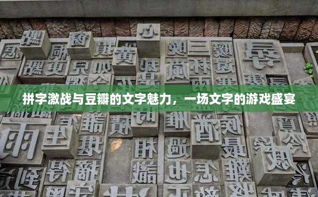 拼字激戰(zhàn)與豆瓣的文字魅力，一場(chǎng)文字的游戲盛宴