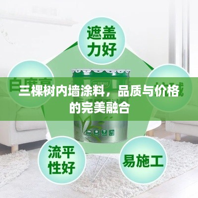 三棵樹內(nèi)墻涂料，品質(zhì)與價格的完美融合