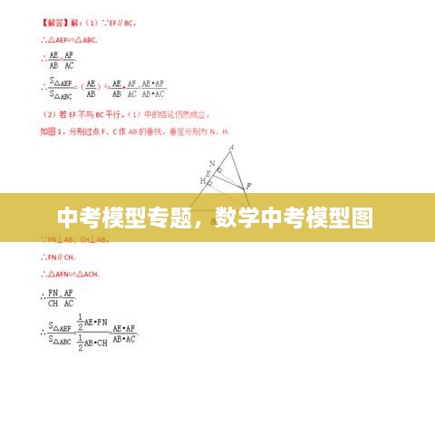 中考模型專題，數(shù)學(xué)中考模型圖 