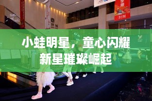 小蛙明星，童心閃耀新星璀璨崛起