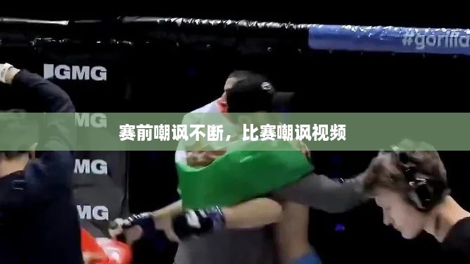 賽前嘲諷不斷，比賽嘲諷視頻 