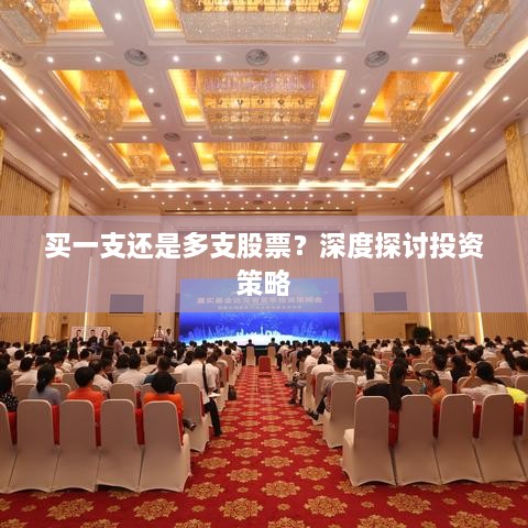 買一支還是多支股票？深度探討投資策略