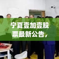 寧夏壹加壹股票最新公告，重磅消息揭秘，投資者不容錯過！
