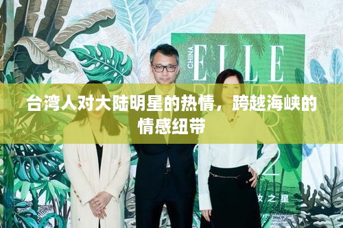 臺(tái)灣人對(duì)大陸明星的熱情，跨越海峽的情感紐帶