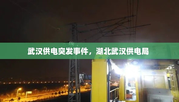 武漢供電突發(fā)事件，湖北武漢供電局 