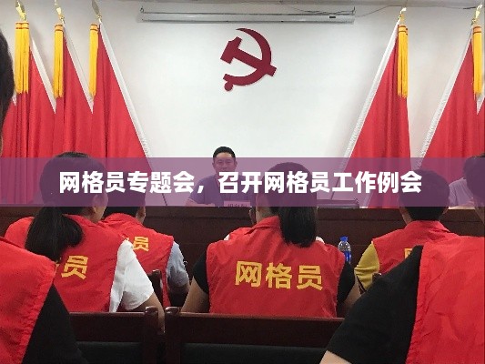 網(wǎng)格員專題會(huì)，召開網(wǎng)格員工作例會(huì) 