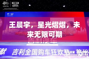 王晨宇，星光熠熠，未來無限可期
