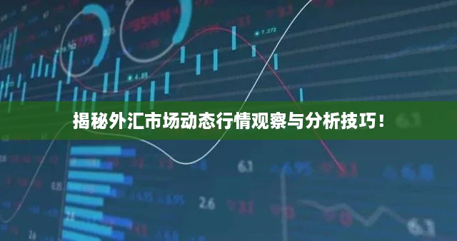 揭秘外匯市場動態(tài)行情觀察與分析技巧！