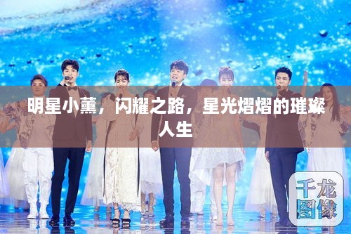 明星小薰，閃耀之路，星光熠熠的璀璨人生