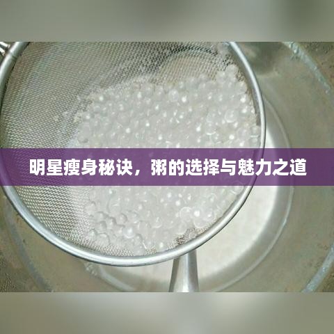 明星瘦身秘訣，粥的選擇與魅力之道
