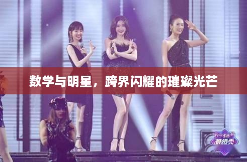 數(shù)學與明星，跨界閃耀的璀璨光芒