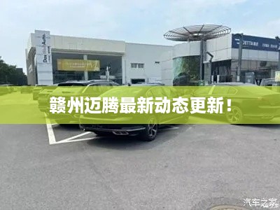 贛州邁騰最新動態(tài)更新！