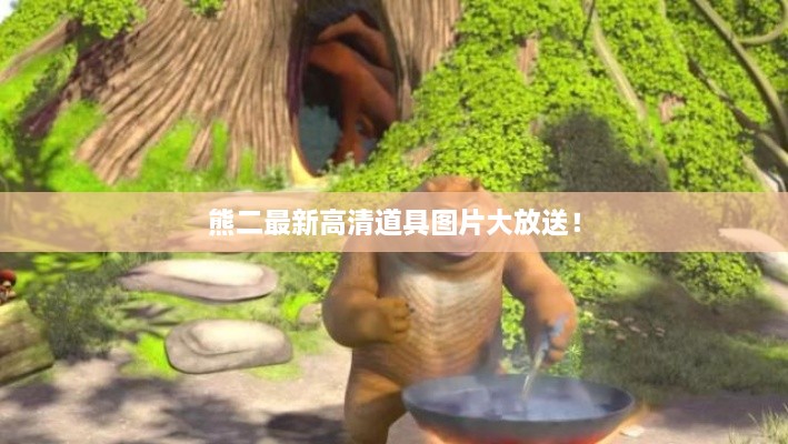 熊二最新高清道具圖片大放送！