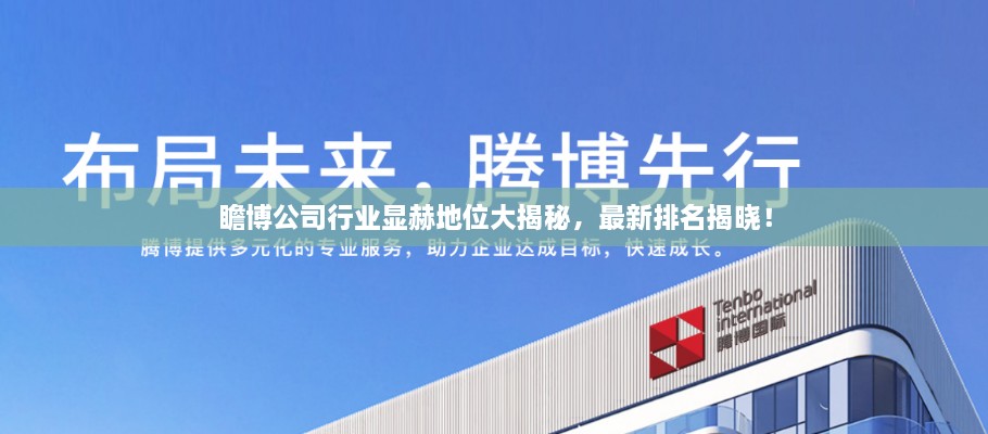 瞻博公司行業(yè)顯赫地位大揭秘，最新排名揭曉！