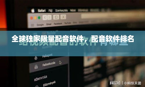 全球獨家限量配音軟件，配音軟件排名 