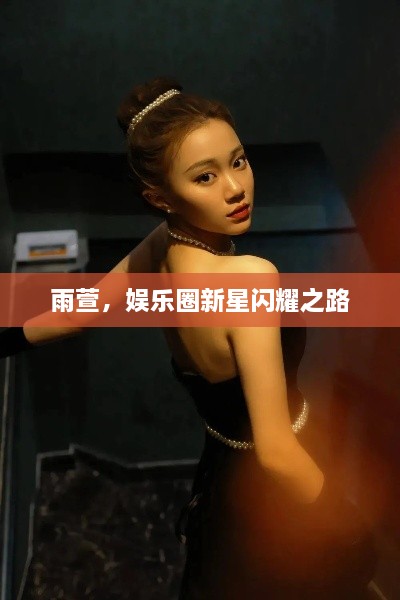雨萱，娛樂(lè)圈新星閃耀之路