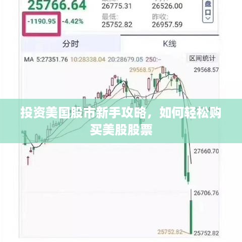 投資美國股市新手攻略，如何輕松購買美股股票