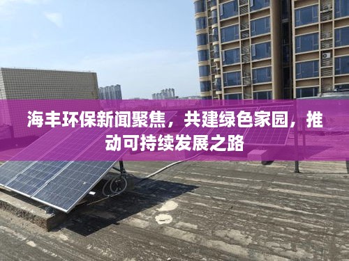 海豐環(huán)保新聞聚焦，共建綠色家園，推動可持續(xù)發(fā)展之路