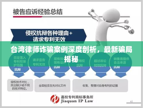 臺灣律師詐騙案例深度剖析，最新騙局揭秘