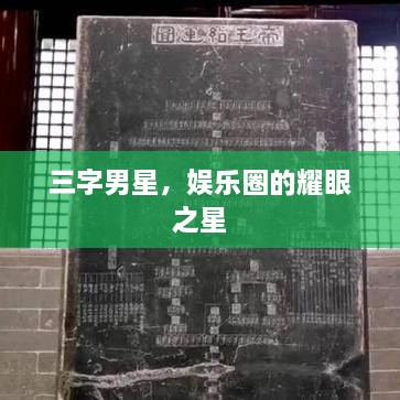 三字男星，娛樂(lè)圈的耀眼之星