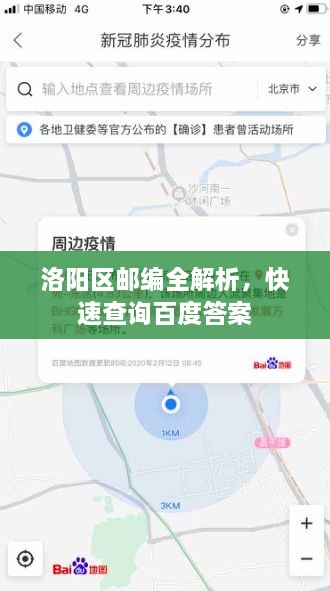 洛陽(yáng)區(qū)郵編全解析，快速查詢(xún)百度答案