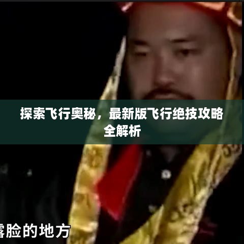 探索飛行奧秘，最新版飛行絕技攻略全解析