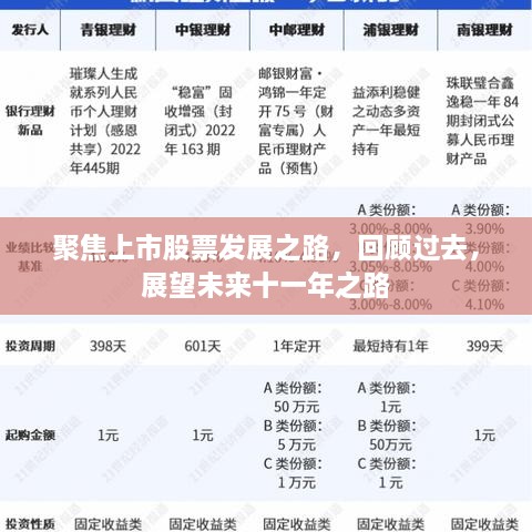 聚焦上市股票發(fā)展之路，回顧過去，展望未來十一年之路