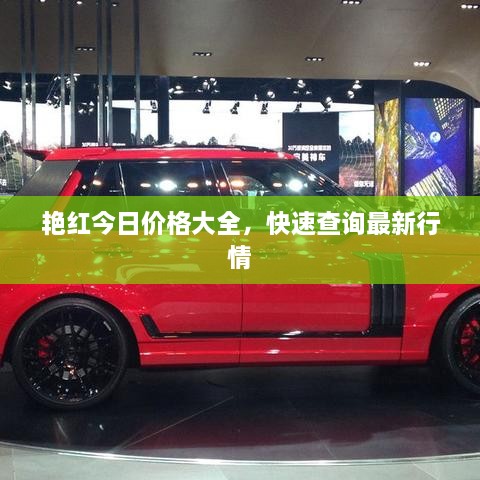 艷紅今日價(jià)格大全，快速查詢最新行情