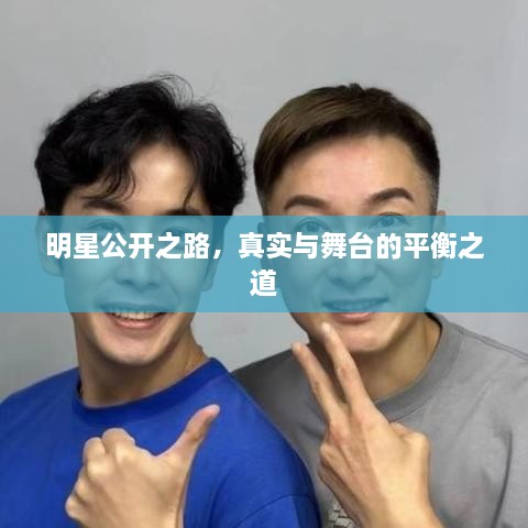 明星公開(kāi)之路，真實(shí)與舞臺(tái)的平衡之道
