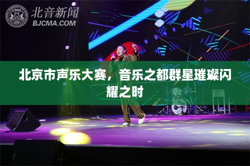 北京市聲樂(lè)大賽，音樂(lè)之都群星璀璨閃耀之時(shí)