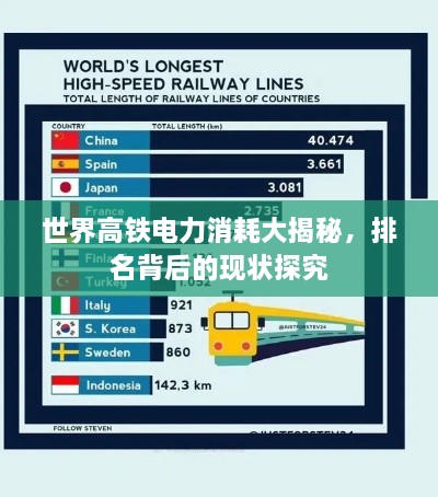 世界高鐵電力消耗大揭秘，排名背后的現(xiàn)狀探究