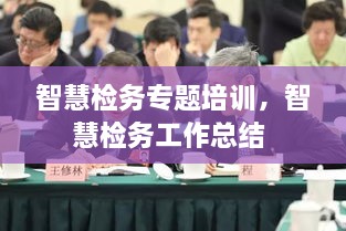 智慧檢務(wù)專題培訓(xùn)，智慧檢務(wù)工作總結(jié) 