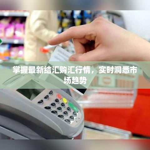 掌握最新結(jié)匯購匯行情，實時洞悉市場趨勢