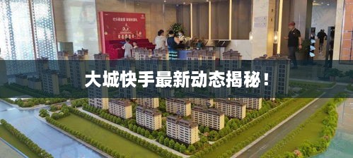 大城快手最新動態(tài)揭秘！