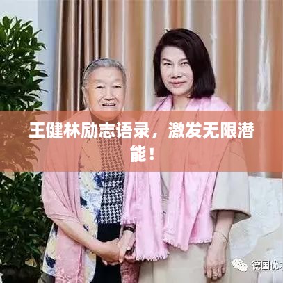 王健林勵(lì)志語(yǔ)錄，激發(fā)無(wú)限潛能！