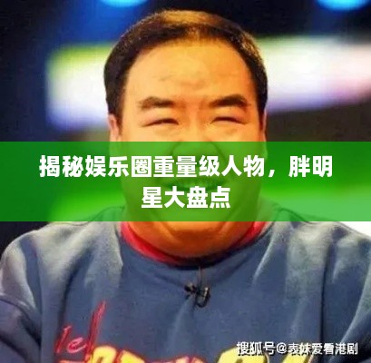 揭秘娛樂圈重量級人物，胖明星大盤點(diǎn)