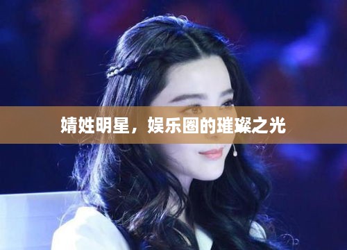 婧姓明星，娛樂圈的璀璨之光