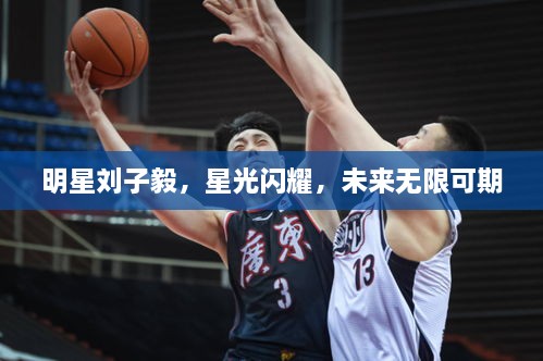 明星劉子毅，星光閃耀，未來無限可期