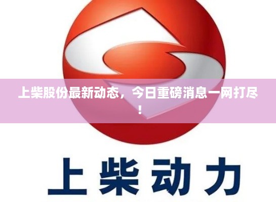 上柴股份最新動態(tài)，今日重磅消息一網(wǎng)打盡！