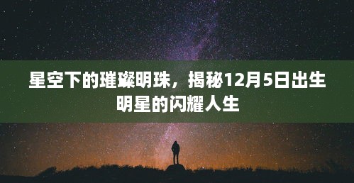 星空下的璀璨明珠，揭秘12月5日出生明星的閃耀人生