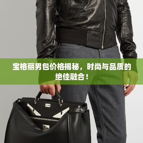 寶格麗男包價(jià)格揭秘，時(shí)尚與品質(zhì)的絕佳融合！