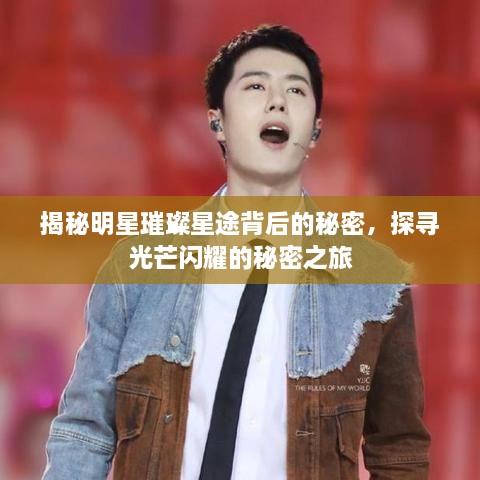 揭秘明星璀璨星途背后的秘密，探尋光芒閃耀的秘密之旅
