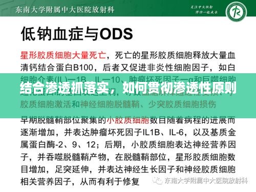 結(jié)合滲透抓落實，如何貫徹滲透性原則 