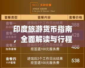 印度旅游貨幣指南，全面解讀與行程規(guī)劃必備知識