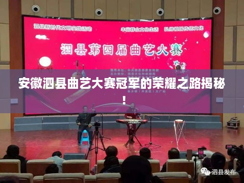 安徽泗縣曲藝大賽冠軍的榮耀之路揭秘！