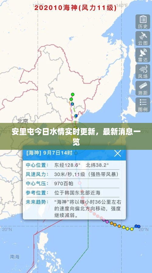 安里屯今日水情實(shí)時(shí)更新，最新消息一覽