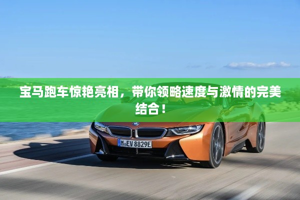 寶馬跑車驚艷亮相，帶你領(lǐng)略速度與激情的完美結(jié)合！