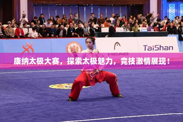 康納太極大賽，探索太極魅力，競技激情展現(xiàn)！