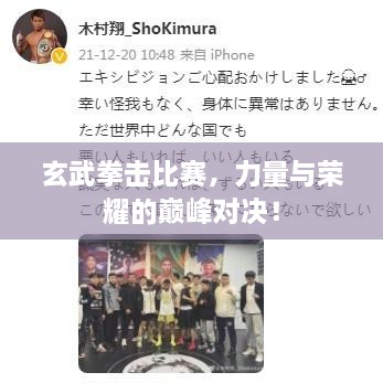 玄武拳擊比賽，力量與榮耀的巔峰對(duì)決！